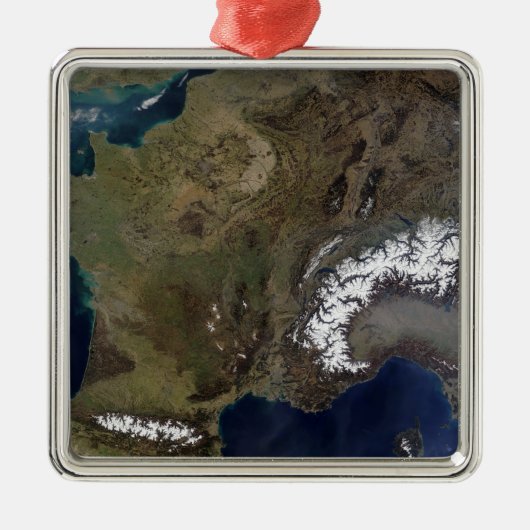 西ヨーロッパ メタルオーナメント (正面)