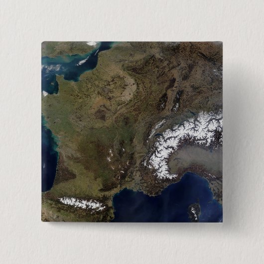 西ヨーロッパ 缶バッジ (正面)