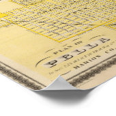 西リバティ州ムスカチンの計画 ポスター (角)