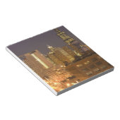 西ループからシカゴ、イリノイ、スカイライン ノートパッド (アングル)