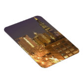 西ループからシカゴ、イリノイ、スカイライン マグネット (右側)