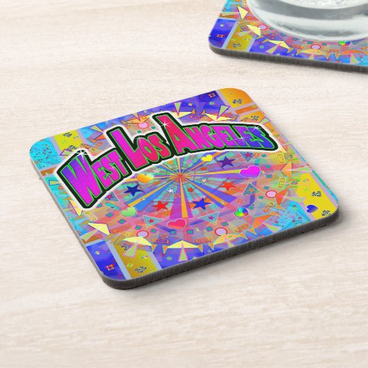 西ロサンゼルスコズミックユニティコースター コースター (左側)