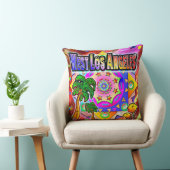 西ロサンゼルストロピカルフレンズ枕 クッション (椅子)