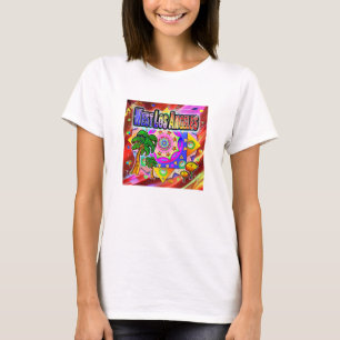西ロサンゼルストロピカルフレンズTシャツ Tシャツ