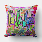 西ロサンゼルスビスタ表現ピロー クッション (正面)