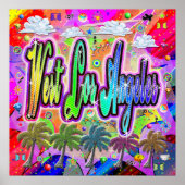 西ロサンゼルスビスタ表現ポスター ポスター (正面)