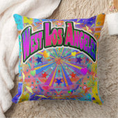 西ロサンゼルス宇宙統一枕 クッション (ブランケット)