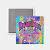 西ロサンゼルス宇宙統一磁石 マグネット (正面/裏面)