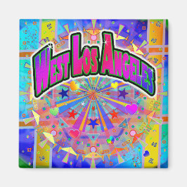 西ロサンゼルス宇宙統一磁石 マグネット