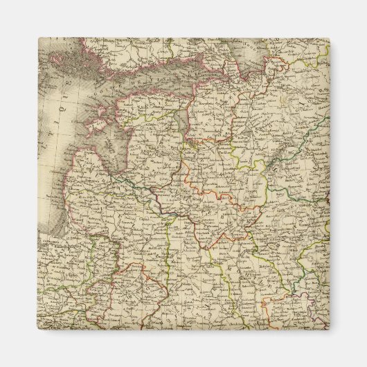 西ロシア、ポーランド マグネット (正面)