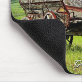 西ロッキー山景色マウスパッド マウスパッド (コーナー)