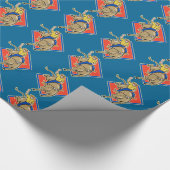 西ロデオカウボーイブルライダー ラッピングペーパー (角)