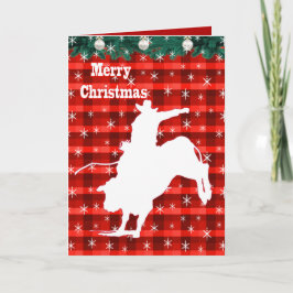 西ロデオカウボーイブルライディングプレイド シーズンカード