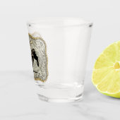 西ロデオカウボーイブルライディングベルトバックル ショットグラス (右)