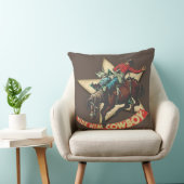 西ロデオカウボーイブロンクライダーライド'emカウボーイ クッション (椅子)