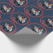 西ロデオカウボーイマットンバスター後方 ラッピングペーパー (角)