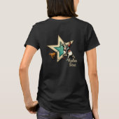 西ロデオカウボーイTシャツ Tシャツ (裏面)
