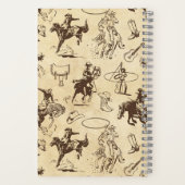 西ロデオカウボーチャックワゴンレシピ ノートブック (裏面)