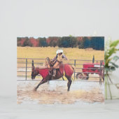 西ロデオカントリーホースライディングアート (スタンド正面)