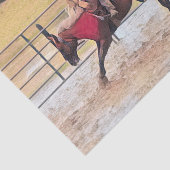 西ロデオカントリーホースライディングアート 薄葉紙 (詳細)