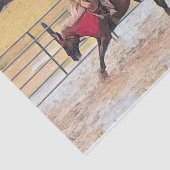 西ロデオカントリーホースライディングアート 薄葉紙 (詳細)