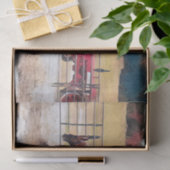 西ロデオカントリーホースライディングアート 薄葉紙 (ギフト)