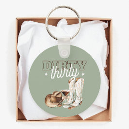 西ロデオダーティ30歳の誕生日パーティー キーホルダー