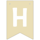 西ロデオテーマパーティー第1回ロデオ誕生日パーティー バンティングフラッグ (第2の旗)