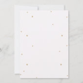 西ロデオワイルドウェストカウボーイバースデーパーティー 招待状 (裏面)