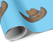 西ロデオ南部ランチカウボーイハット ラッピングペーパー (ロールコーナー)