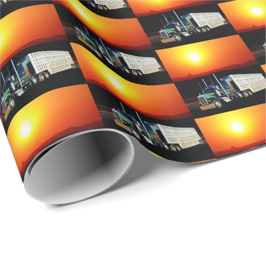 西ロデオ家畜牛の運搬トラック ラッピングペーパー (ロールコーナー)