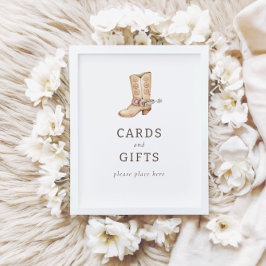 西ロモダンデオカード+ギフトサイン ポスター