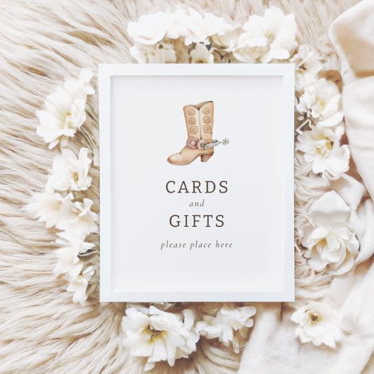 西ロモダンデオカード+ギフトサイン ポスター