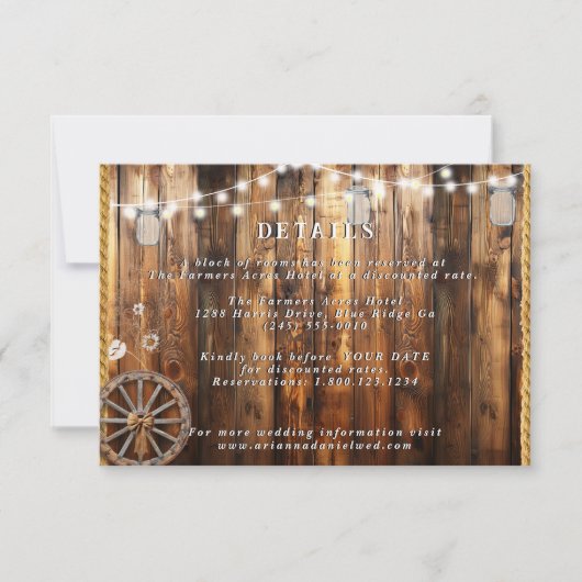 西ロープワゴンホイールメイスンジャイルライト詳細 (正面)