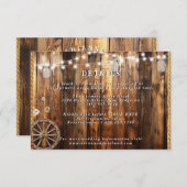 西ロープワゴンホイールメイスンジャイルライト詳細 (正面/裏面)