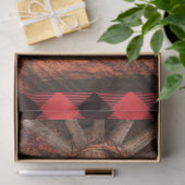 西ワゴンホイール馬蹄類 薄葉紙 (ギフト)