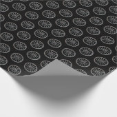 西ワゴンホイール ラッピングペーパー (角)