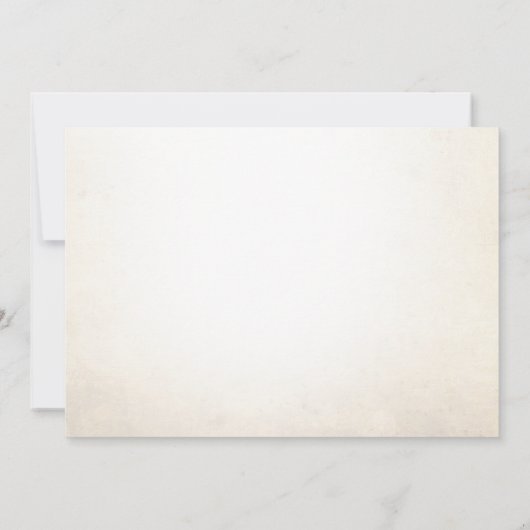 西ヴィンテージ砂漠カウボーイ3rd誕生日の写真 招待状 (裏面)