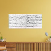 西下村家寿宮司 キャンバスプリント (インサイチュ (リビング))