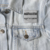 西側からのカルカソンヌの眺め 缶バッジ (インサイチュ)