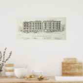 西側のサターとブッシュに許可 ポスター (キッチン)