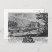 西側のファーニーにあるヴォルテールの家 ポストカード (正面/裏面)