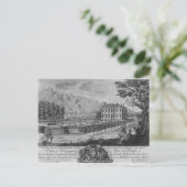 西側のファーニーにあるヴォルテールの家 ポストカード (スタンド正面)