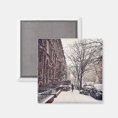 西側の冬 マグネット (正面/裏面)