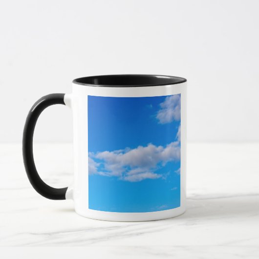 西側の南極上の積雲 マグカップ (左)
