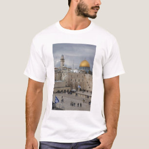 西側の壁の広場の景色、午後遅く Tシャツ