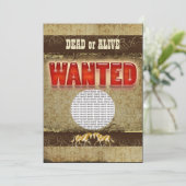 西側の求人牧場PHOTOインサート 招待状 (スタンド正面)