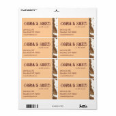 西側出荷ラベル ラベル (フルシート)