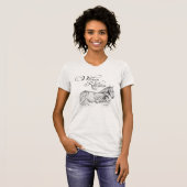 西側反射(静かな時間) Tシャツ (正面フル)