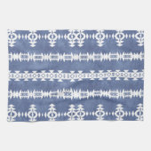 西側図形パターン キッチンタオル (横)